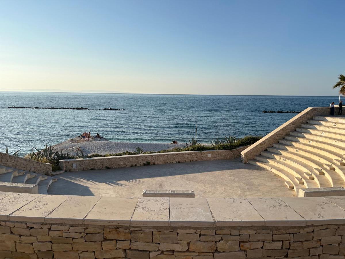 Villa Giorgia Al Mare Бишелье Экстерьер фото